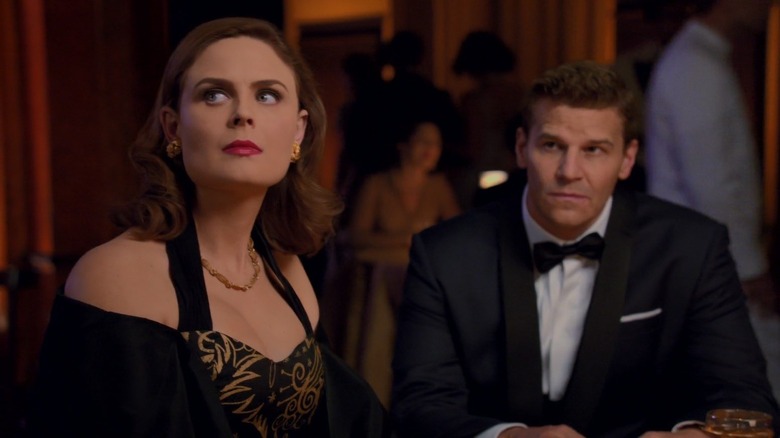 Bones, Emily Deschanel, David Boreanaz