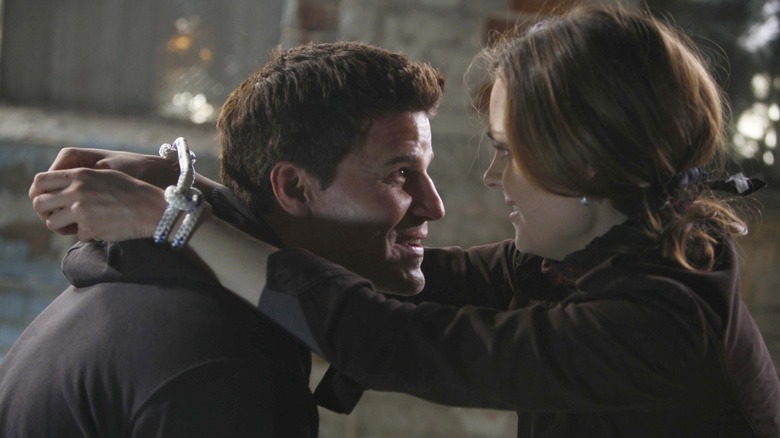 Bones TV show Brennan and Booth 
