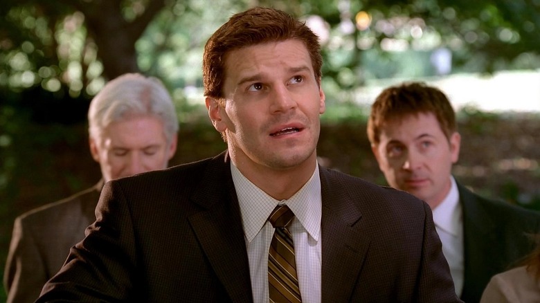 David Boreanaz on Bones