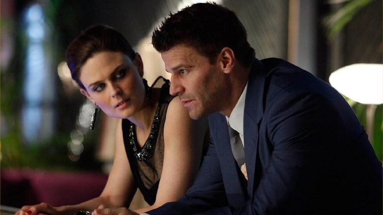 Bones, Emily Deschanel, David Boreanaz