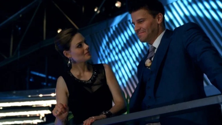 Emily Deschanel, David Boreanaz, Bones