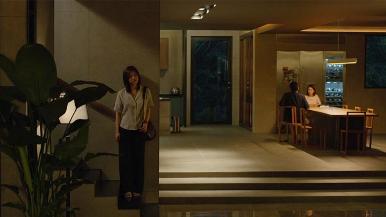 The Park family house in Parasite