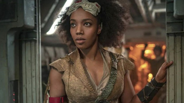 Naomi Ackie in Star Wars: Episode IX The Rise of Skywalker