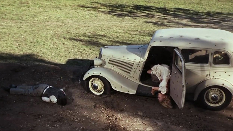 Beatty Dunaway death bonnie and clyde