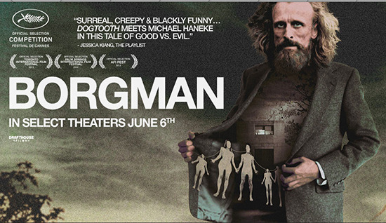 Borgman first five minutes