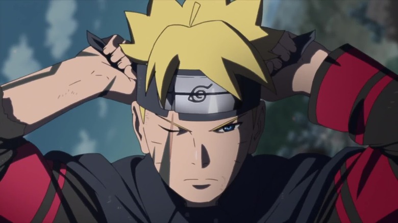 An older Boruto heads to a final battle in Boruto: Naruto Next Generations