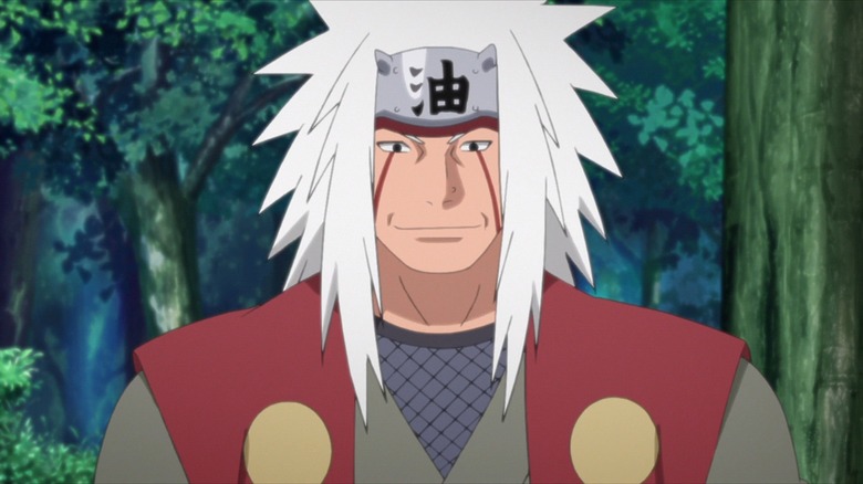 Jiraiya in the original Naruto