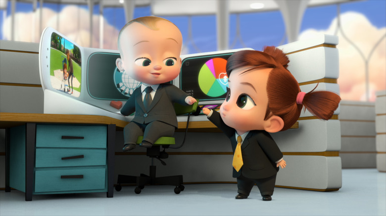 Boss Baby voiced by JP Karliak 