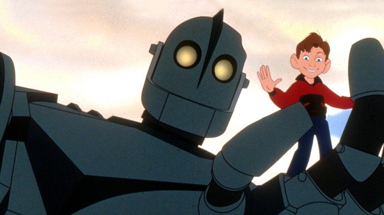 Hogarth and the Iron Giant