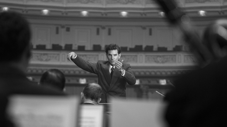 Bradley Cooper in Maestro