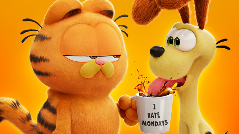 Break Out The Lasagna, It's Time For The Garfield Movie Trailer