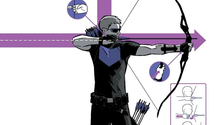 David Aja's Hawkeye