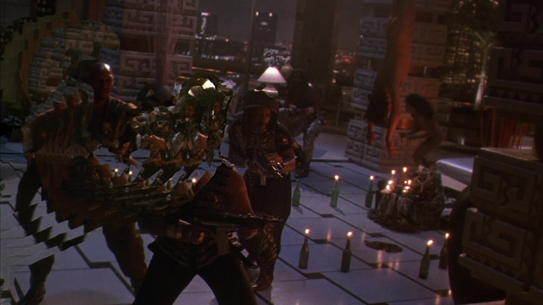 Penthouse massacre is Predator 2