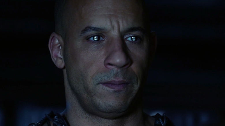 Vin Diesel as Riddick