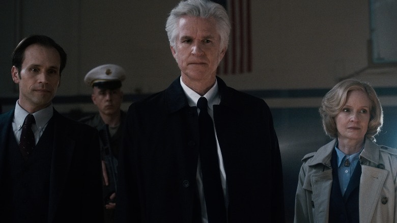 Tobias Jelinek, Matthew Modine, Catherine Dyer, Stranger Things