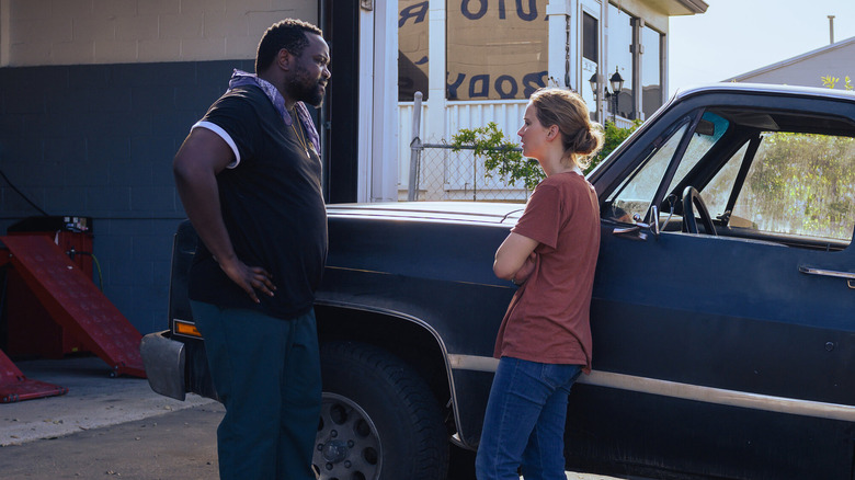 Causeway - Brian Tyree Henry and Jennifer Lawrence