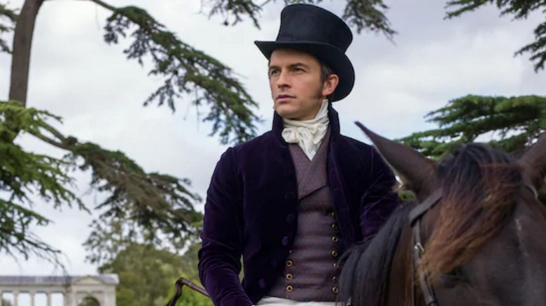 Jonathan Bailey as Lord Viscount Anthony Bridgerton