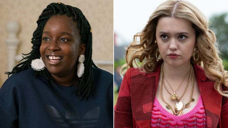 Lolly Adefope in Shrill / Aimee Lou Wood in Sex Education