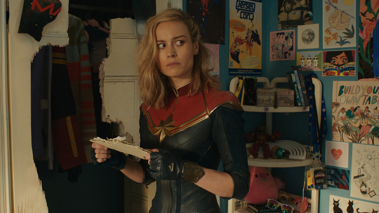 Brie Larson in Captain Marvel