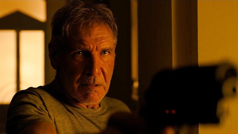 Harrison Ford  as Rick Deckard in Blade Runner 2049