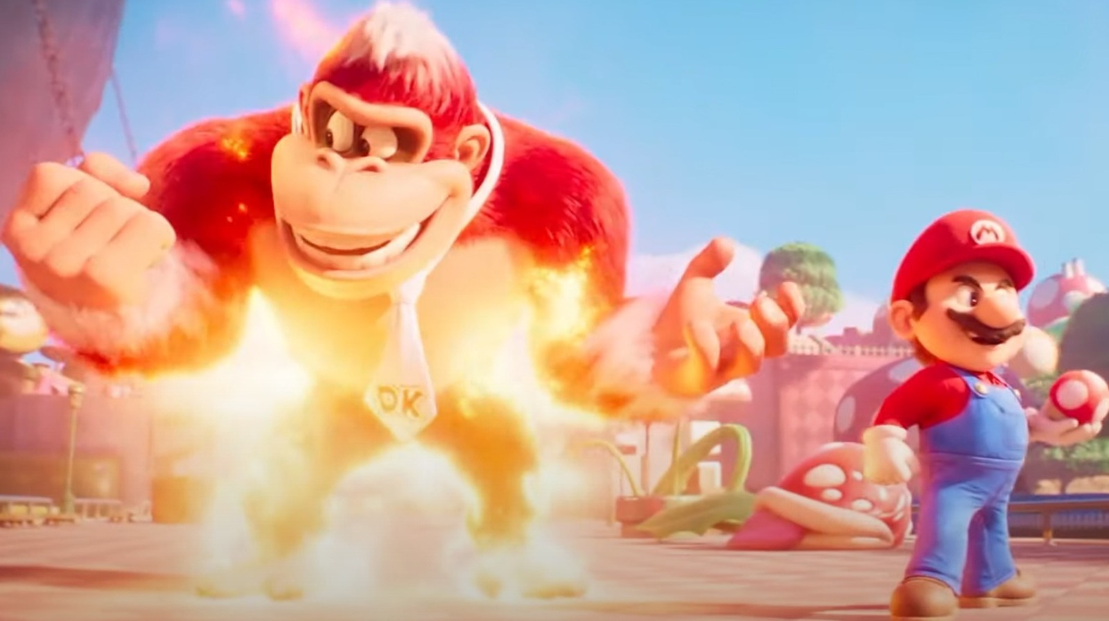 Mario and Donkey Kong Reunite on Nintendo Switch