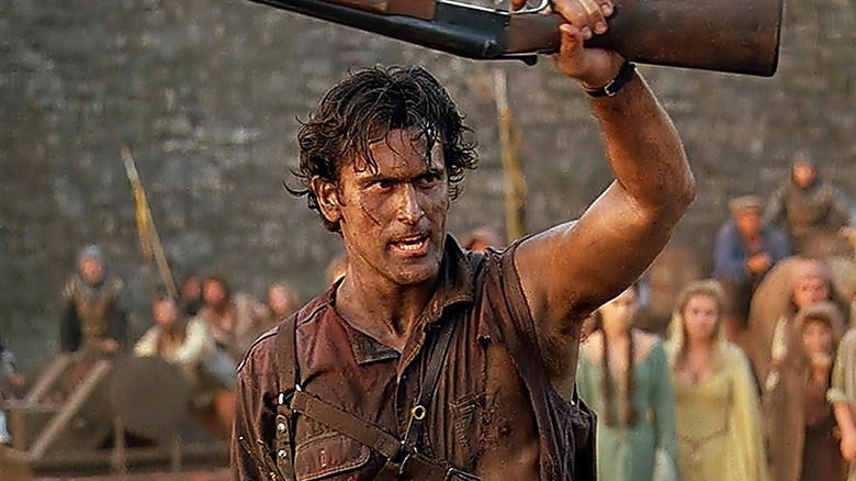 Bruce Campbell in Army of Darkness