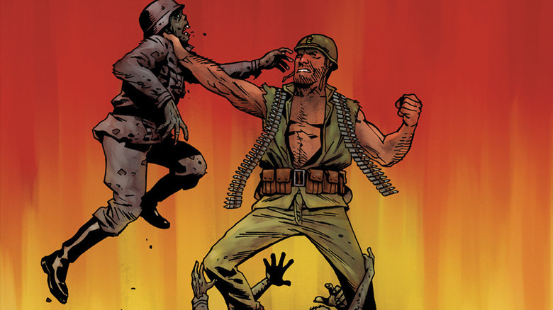 dc comics sgt. rock vs. the army of the dead cover 