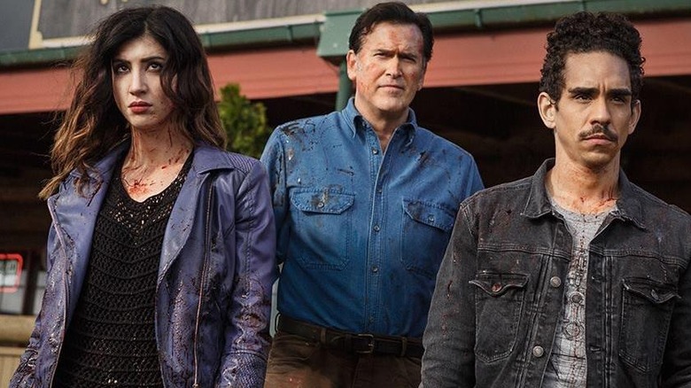 Starz Ash vs. Evil Dead S3 main cast still 