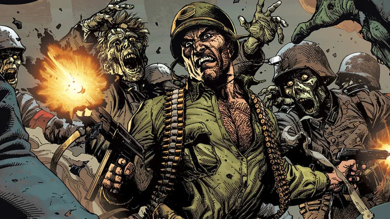 Sgt. Rock cover