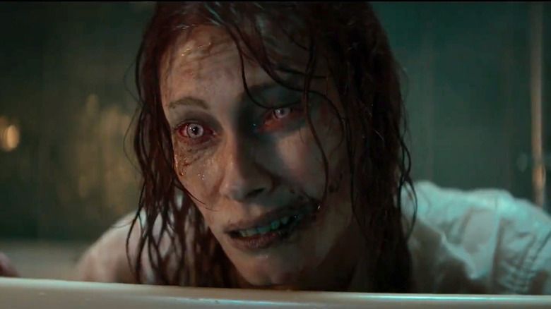 Still from Evil Dead Rise