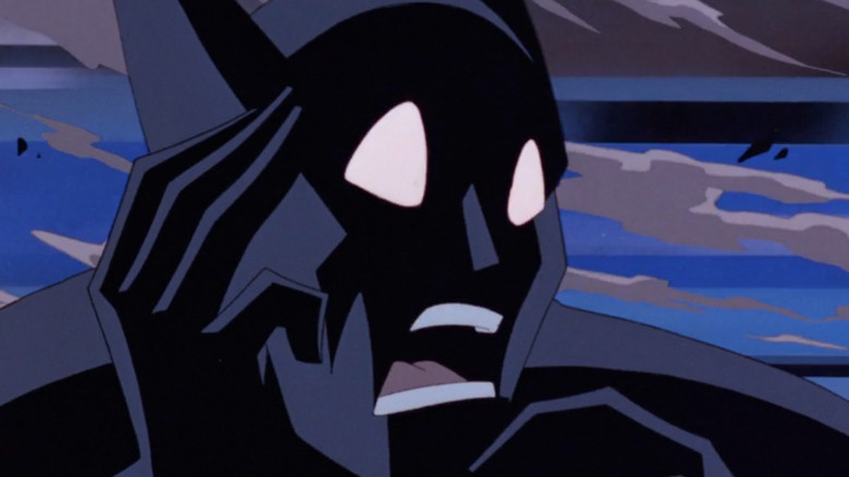 Batman Beyond Surprised