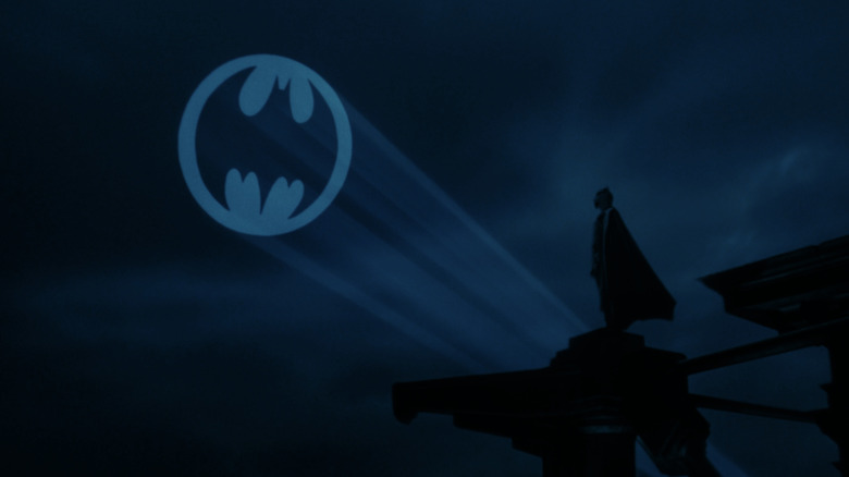 The Bat-Signal in Batman (1989)