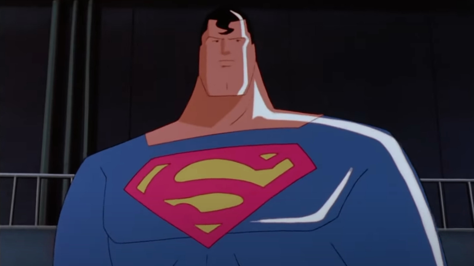 اتخذ بروس تيم منهج "Princess Bride" في فيلم Batman و Superman: The Animated Series