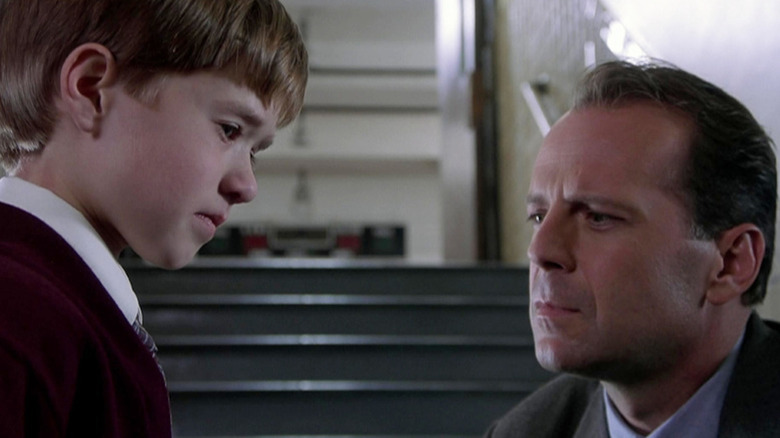 The Sixth Sense Haley Joel Osment Bruce Willis