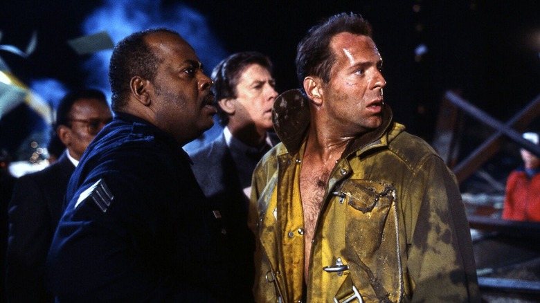 Duro de Matar, Al Powell e John McClane 