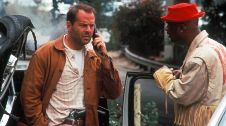 Bruce Willis and Damon Wayans in The Last Boy Scout
