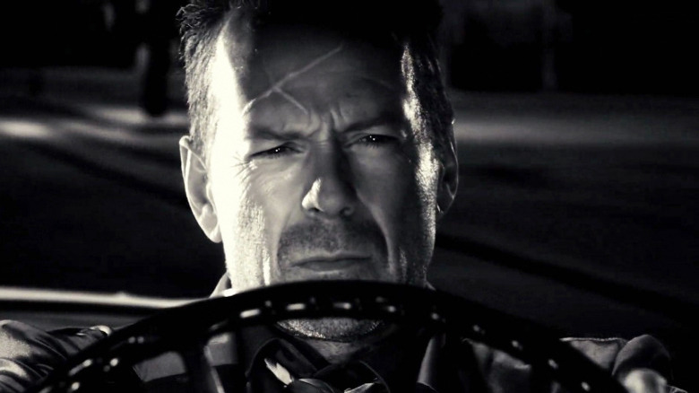 Bruce Willis in Sin City