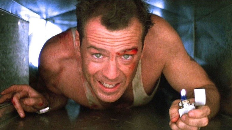 Bruce Willis as John McClane in Die Hard