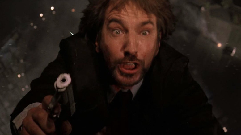 Alan Rickman as Hans Gruber in Die Hard