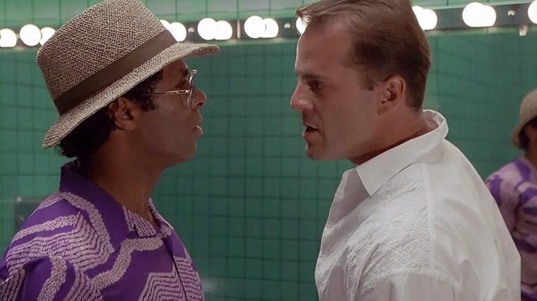 Tony Amato and Ricardo Tubbs in No Exit (Miami Vice)