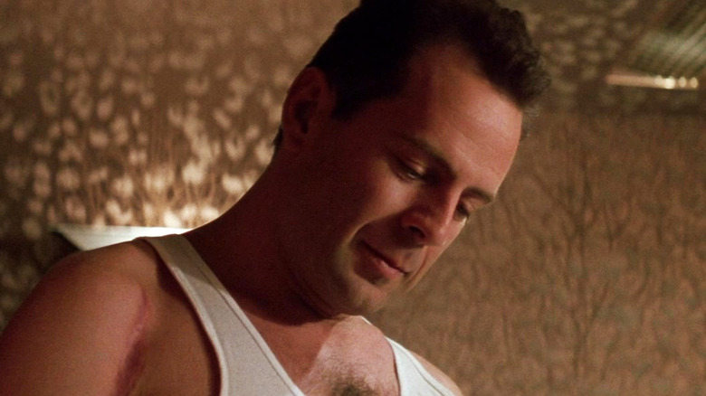 Bruce Willis' John McClane in Die Hard