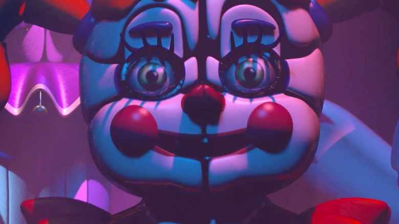 Five Nights at Freddy's: Sister Location Circus Baby reveals herself