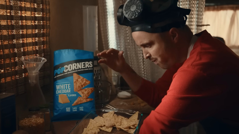 Popcorners, Jesse chips ad, Aaron Paul