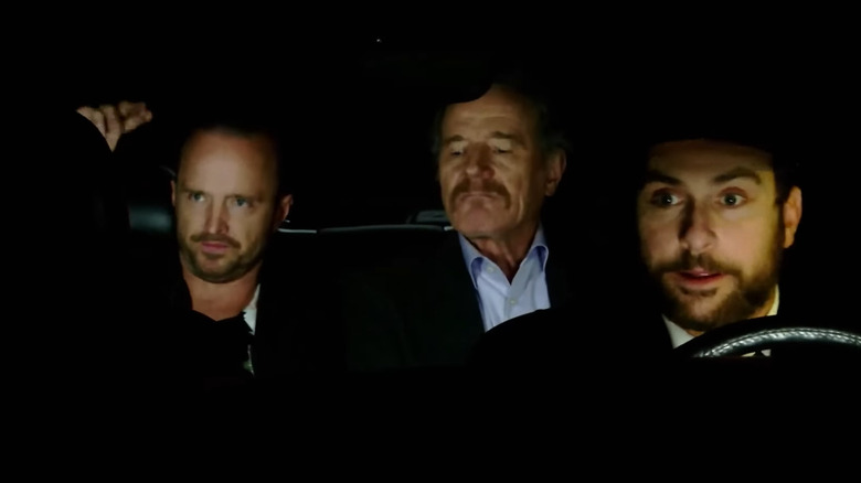 Always Sunny, Aaron Paul, Bryan Cranston, Charlie