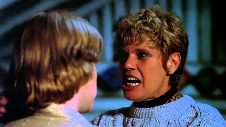 Betsy Palmer yelling Adrienne King Friday the 13th