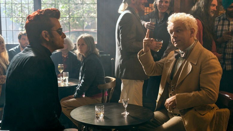 David Tennant, Michael Sheen, Good Omens