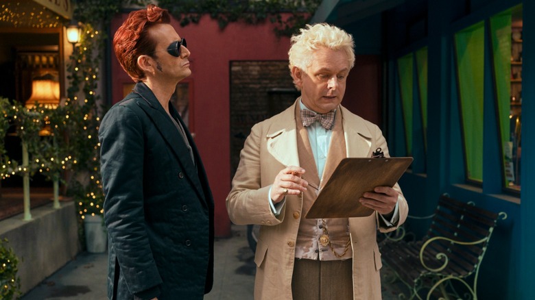 David Tennant, Michael Sheen, Good Omens