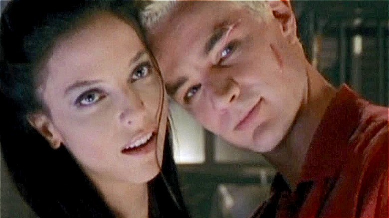 Spike and Dru in Buffy the Vampire Slayer
