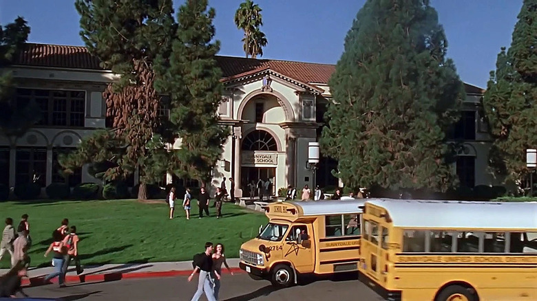 Buffy Sunnydale High School establishing shot