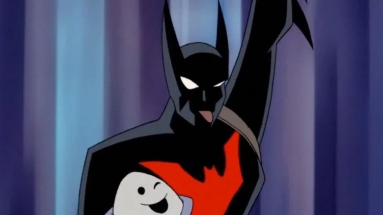 Batman Beyond Egg Baby